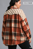 PLAID JACKET