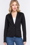 STRETCH BLAZER