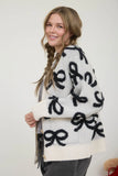 Bow Cardigan