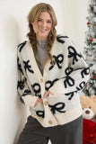 Bow Cardigan