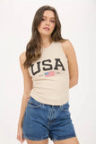 Usa Graphic Tank