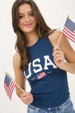 Usa Graphic Tank