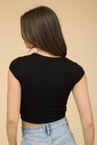 Western Graphic Crop Top