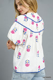 Embroidered Top