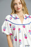 Embroidered Top