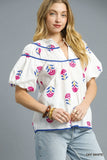 Embroidered Top