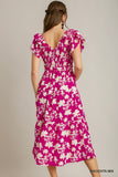 Smocked Maxi Dress