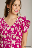 Smocked Maxi Dress