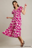 Smocked Maxi Dress