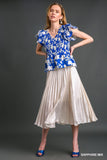 Ruffle Smocked Top