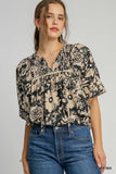 FLORAL PRINT TOP