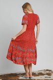 Floral Midi Dress