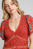 Floral Midi Dress