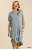 T-SHIRT DRESS