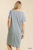 T-SHIRT DRESS