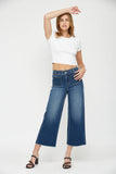 CROP WIDE LEG