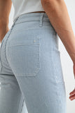 Mica Bootcut Stripe Jean