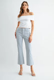 Mica Bootcut Stripe Jean