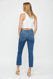 MICA MID RISE BOOT CUT CROP