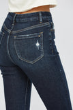 High Rise Crop Flare