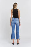 Mica High Rise Crop Flare