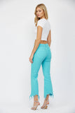 MICA HIGH RISE CROP FLARE