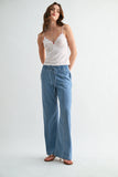 Mica High Rise Wide Jogger