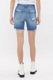 Mica High Rise Midi Shorts