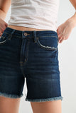 Mica Frayed Hem Shorts