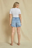 Mica Boyfriend Midi Shorts