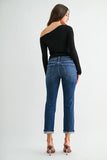 Mica Mid Rise Staight Leg