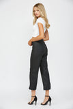 MICA HIGH RISE CROP WIDE LEG