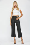 MICA HIGH RISE CROP WIDE LEG