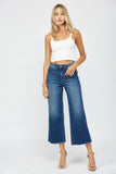 MICA HIGH RISE CROP WIDE LEG