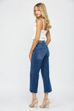 MICA HIGH RISE CROP WIDE LEG