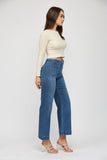 MICA WIDE LEG CROPPED