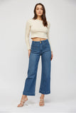 MICA WIDE LEG CROPPED