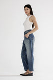 Mica Barrel-leg Jeans