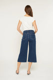 Mica Super High Cropped Wide Capri