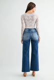 High Rise Wide Embellishment