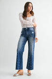 High Rise Wide Embellishment