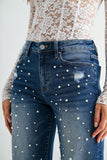 High Rise Wide Embellishment