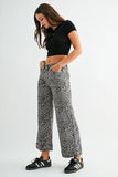 Mica High Rise Wide Leopard