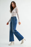 High-rise Wide Leg