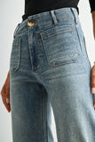 Mica High-rise Wide-leg Cropped Embellished