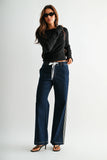 Mica High-rise Wide Jogger