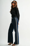 Mica High-rise Wide Jogger
