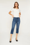 Mica High Rise Skinny Capri - tummy tuck