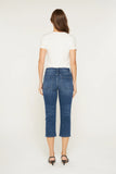 Mica High Rise Skinny Capri - tummy tuck