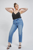 Mica Super High Straight Leg